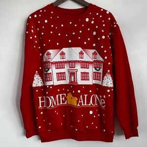 Home Alone NWT Light-up Sweatshirt Size M Holiday Christmas Sweater